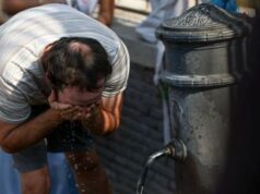 Escalation di afa sull’Italia, oggi 16 città in massima allerta caldo
