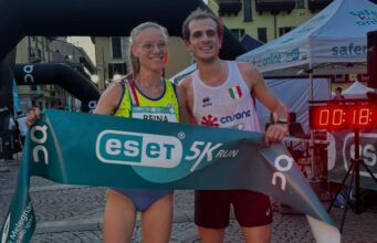Luca Alfieri e Nicole Svetlana Reina: trionfi azzurri alla Eset 5K Run Eset 5K Run