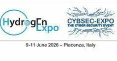 Fiere, idrogeno e cybersicurezza: dal 9 all’11 giugno tornano a Piacenza Hydrogen Expo e Cybsec-Expo