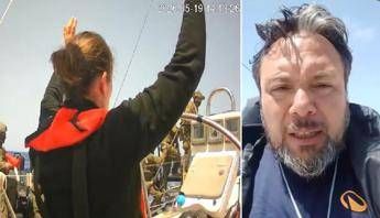 Flotilla, Carotenuto e Mantovani arrivati in Italia. Il racconto: “Manette, mitra puntati e persone ferite”