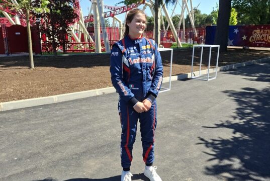 Ginevra Panzeri, pilota-prodigio di Formula 4: “Sogno di diventare come Kimi” Leolandia