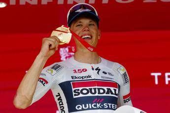 Giro d’Italia, a Magnier la 18esima tappa. Vingegaard sempre in rosa