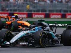 Gp Canada, Russell in pole davanti ad Antonelli: la griglia di partenza
