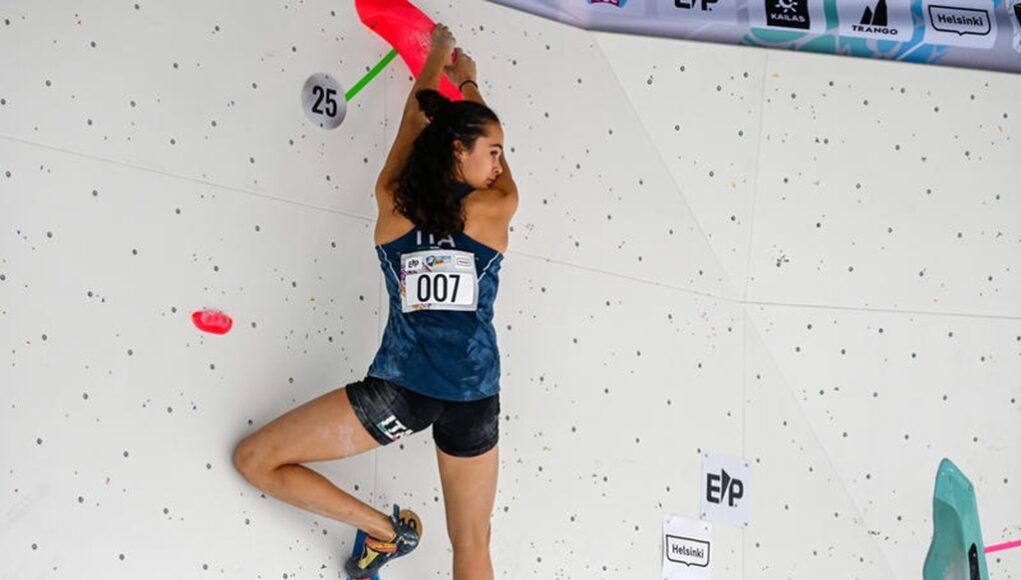 Arrampicata Sportiva