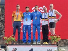 European Masters Athletics Championships Non Stadia, Antonino Lollo vince il titolo nella mezza maratona SM35