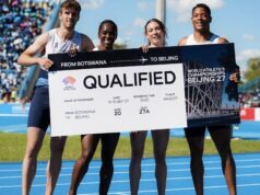 World Relays, l’Italia di Elisa Valensin firma il record italiano e centra il pass per i Mondiali nella 4×100 mista