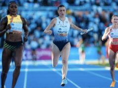 World Relays, l’Italia di Alessia Pavese sfiora il podio nella staffetta 4×100 metri