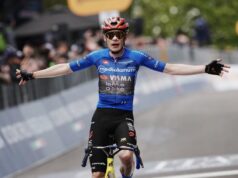 Giro d’Italia: Jonas Vingegaard vince la nona tappa, lunga fuga per Lorenzo Milesi