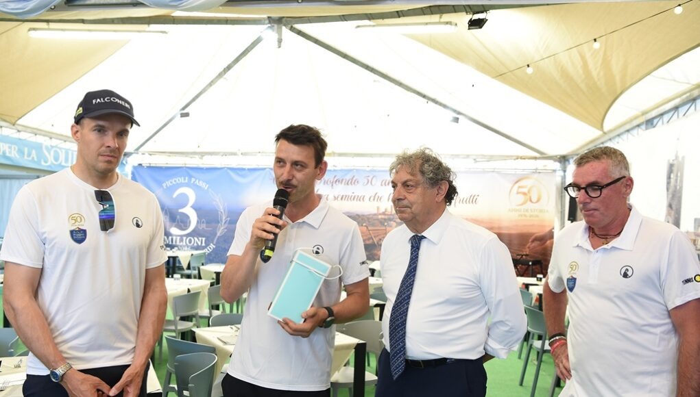 Innerhofer Christof, Bellini Gianpaolo, Licini Giovanni, Magoni Oscar DSC_2280 Accademia dello Sport