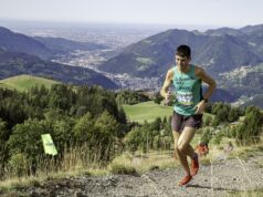 Corsa in montagna