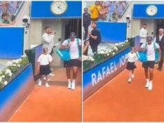 Jodar, ancora polemiche: non dà la mano a bambina al Roland Garros