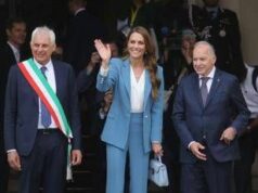 Kate è arrivata a Reggio Emilia, è il suo primo viaggio all’estero dopo la malattia