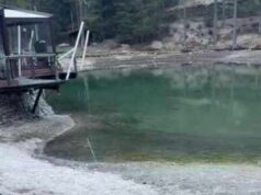 Lago Ghedina, il titolare del ristorante sulla riva: “Bacino pieno solo a metà, già perso 25% fatturato”