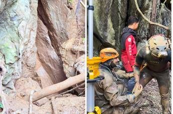 Laos, trovati vivi 5 dei 7 minatori intrappolati in una grotta allagata: proseguono le ricerche