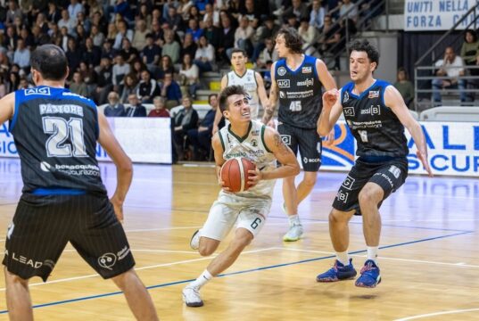 La Tav Treviglio vince la bella. Latina ribaltata. Ora la semifinale con Montecatini Tav Treviglio