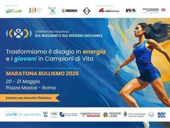 Maratona Bullismo 2026, ‘Piazza del Rispetto’ apre ai giovani, 20-21 maggio piazza Mastai spazio di incontro
