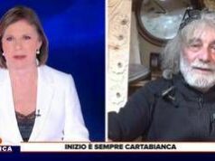 Mauro Corona sbotta a E’ sempre Cartabianca: “Berlinguer si è stancata di me”