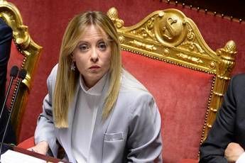 Meloni in Senato: “Tensioni geopolitiche incidono su crescita. Porte aperte a chi vuole confrontarsi”