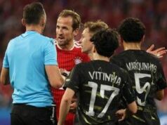 Mendes rischia espulsione, Kompany chiede un rigore: caos in Bayern Monaco-Psg