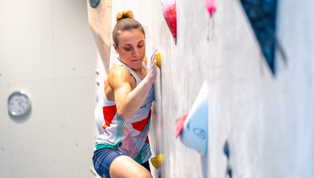 Moroni 2 Arrampicata