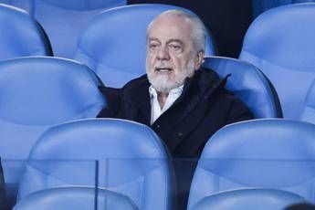 Napoli, processo De Laurentiis per falso in bilancio: slitta a dicembre