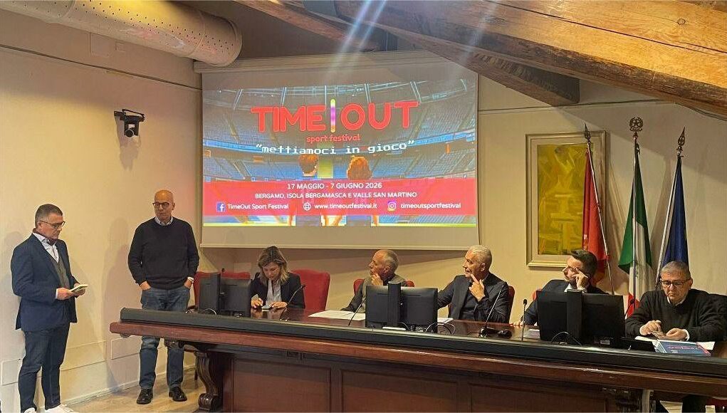 Presentazione TIME | OUT sport festival Presentazione TIME | OUT sport festival