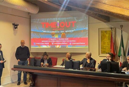 “Mettiamoci in gioco”: presentata la terza edizione di Time Out sport festival Presentazione TIME | OUT sport festival