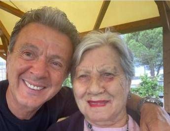 Pupo, morta la mamma Irene: “Volata in cielo con una parte di me”