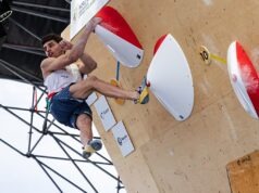 Arrampicata sportiva, Matteo Reusa trionfa in Slovacchia nella seconda tappa della Coppa Europa Boulder Arrampicata sportiva