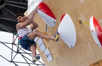 Arrampicata sportiva, Matteo Reusa trionfa in Slovacchia nella seconda tappa della Coppa Europa Boulder Arrampicata sportiva