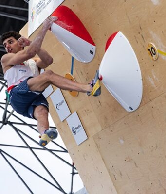 Arrampicata sportiva, Matteo Reusa trionfa in Slovacchia nella seconda tappa della Coppa Europa Boulder Arrampicata sportiva