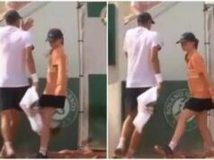 Roland Garros, Jodar ha spinto una raccattapalle? Il video e la smentita