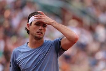 Roland Garros, cade il primo big: Fritz eliminato all’esordio
