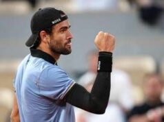 Roland Garros, oggi Berrettini-Comesana – Diretta