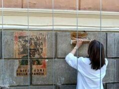 Roma: Municipio I interviene per salvaguardia manifesti degli anni ’40 trovati a via Cola di Rienzo