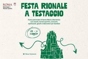 Roma: ritorna la festa patronale di Santa Maria Liberatrice al Rione Testaccio