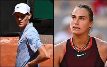 Sabalenka: “Doloroso vedere Sinner così, tornerà ancora più forte”