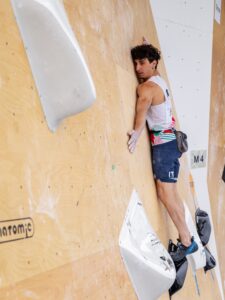 Arrampicata sportiva