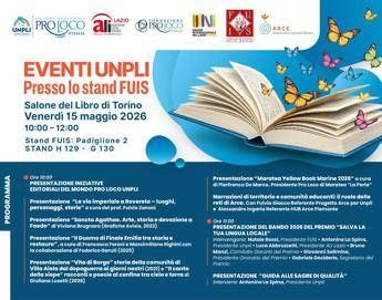 Salone del Libro di Torino, Unpli racconta i territori e le comunità
