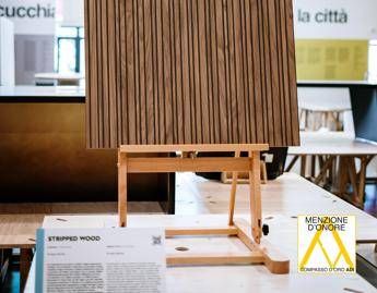 Saviola, Strippedwood riceve la menzione d’onore al XXIX Premio Compasso d’oro Adi