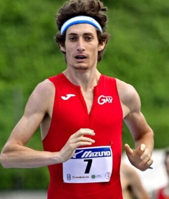 Sebastiano Parolini il grande atteso al Meeting Athletic North Lake Gravedona sui 3000m Gav Vertova