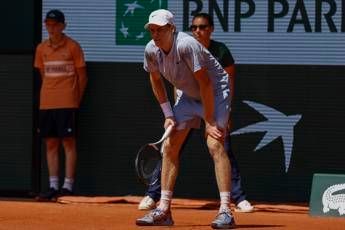 Sinner, Fognini spiega il ko: “Non aveva energie, ma non siamo robot”