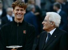 Sinner re di Roma, trionfo davanti a Mattarella. I big della politica esultano