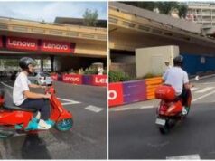 Sinner, relax a Montecarlo: ‘paparazzato’… in vespa
