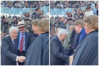Sinner vince, Mattarella incontra i genitori e… si congratula
