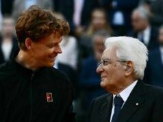Sinner vince davanti al “signor Mattarella” e… si imbarazza: “Sono sempre nervoso con lui”