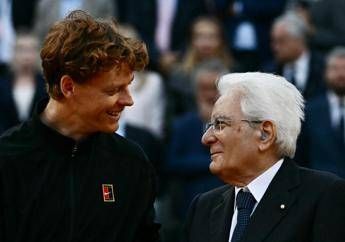 Sinner vince davanti al “signor Mattarella” e… si imbarazza: “Sono sempre nervoso con lui”