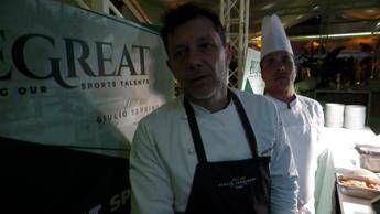 Sport, Chef Terrinoni: “Con la cucina hanno punti di contatto”