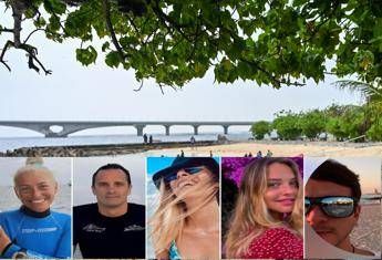 Sub morti alle Maldive: al via oggi le prime autopsie