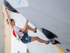 Arrampicata sportiva